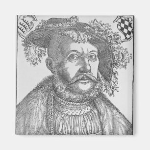 Ulrich hertig av Wurttemberg Magnet