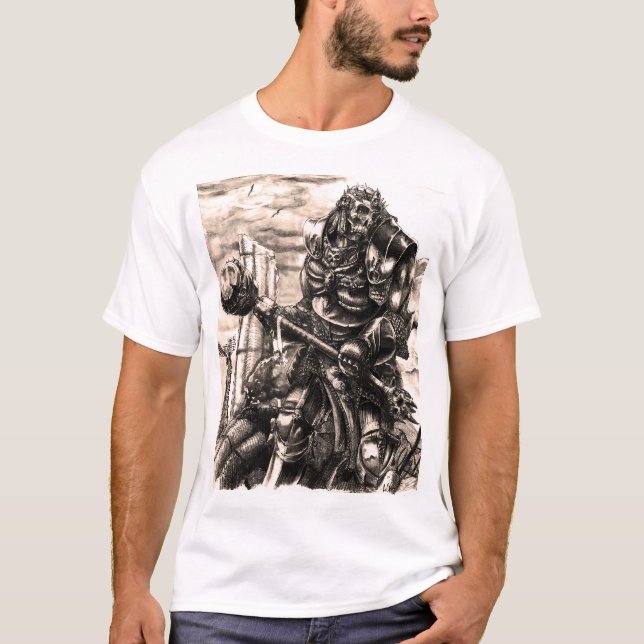 Ulrik Allfather T Shirt (Framsida)