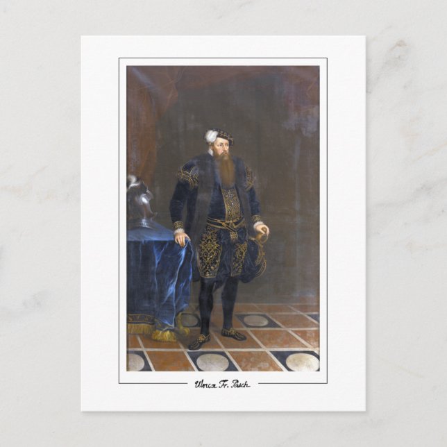 Ulrika Pasch #12 - Fin Art-vykort Vykort (Framsida)