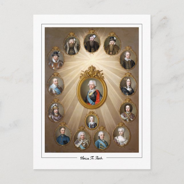 Ulrika Pasch #13 - Fin Art-vykort Vykort (Framsida)