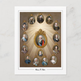 Ulrika Pasch #13 - Finkonst Postkort Vykort