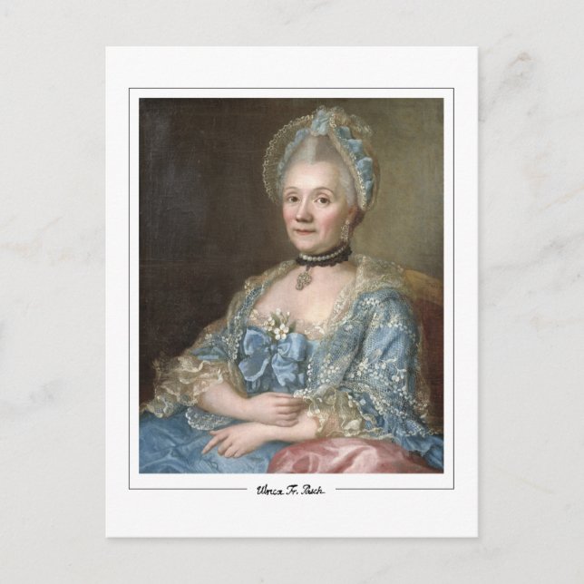 Ulrika Pasch #3 - vykort för konst (Framsida)