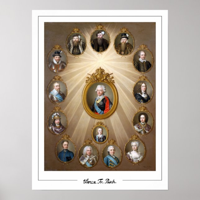 Ulrika Pasch Zedign Art Poster #13 (Framsidan)