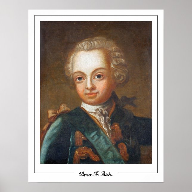 Ulrika Pasch Zedign Art Poster #2 (Framsidan)