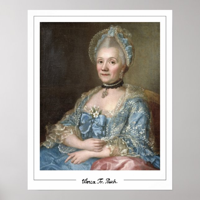 Ulrika Pasch Zedign Art Poster #3 (Framsidan)