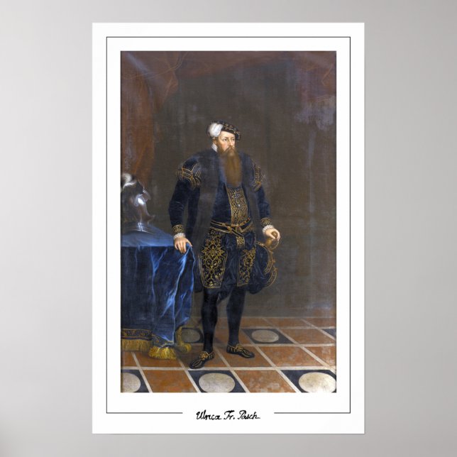 Ulrika Pasch Zedign Art Poster nr 12 (Framsidan)