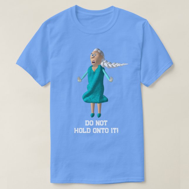 Ulsa T-shirt (Håll inte i den!) (Design framsida)