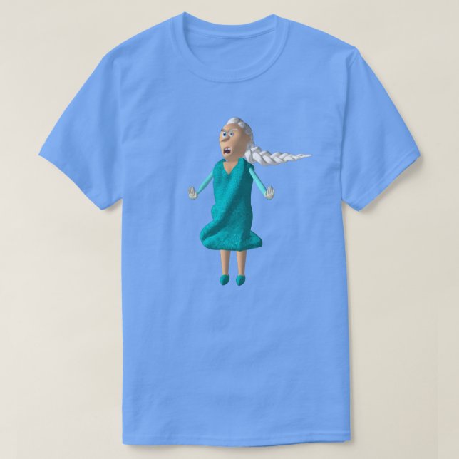 Ulsa T-shirt (Ingen text) (Design framsida)