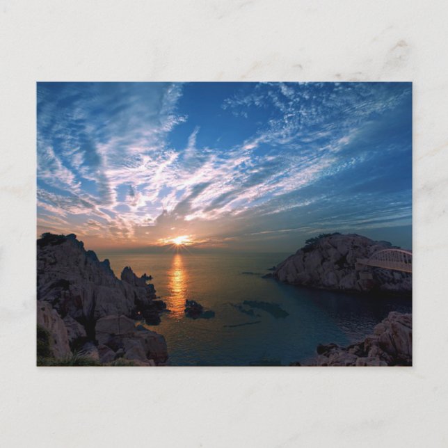 Ulsan Sunrise Vykort (Framsida)