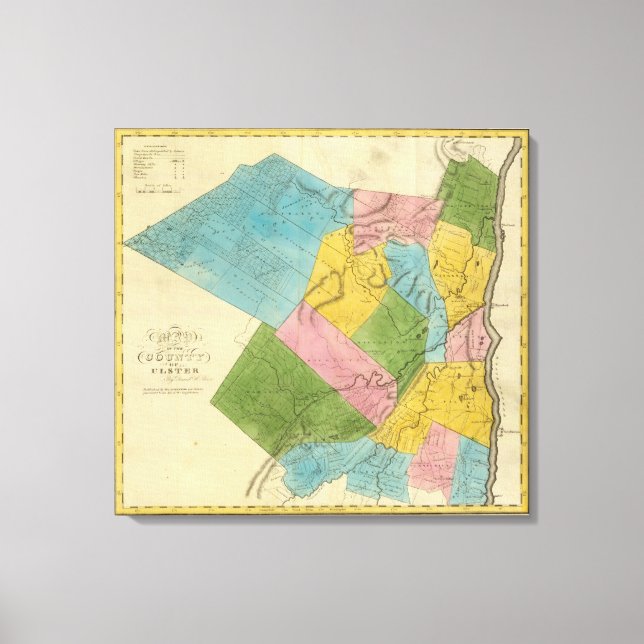 Ulster County Canvastryck (Framsida)