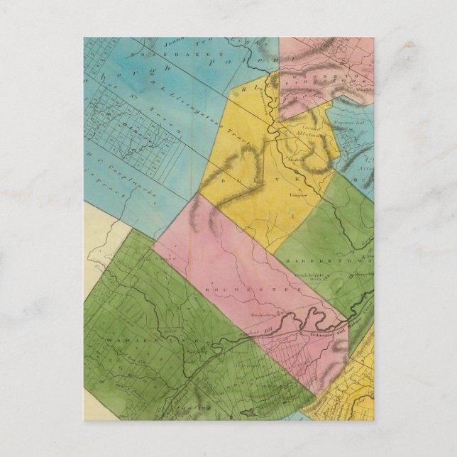 Ulster County Vykort (Framsida)