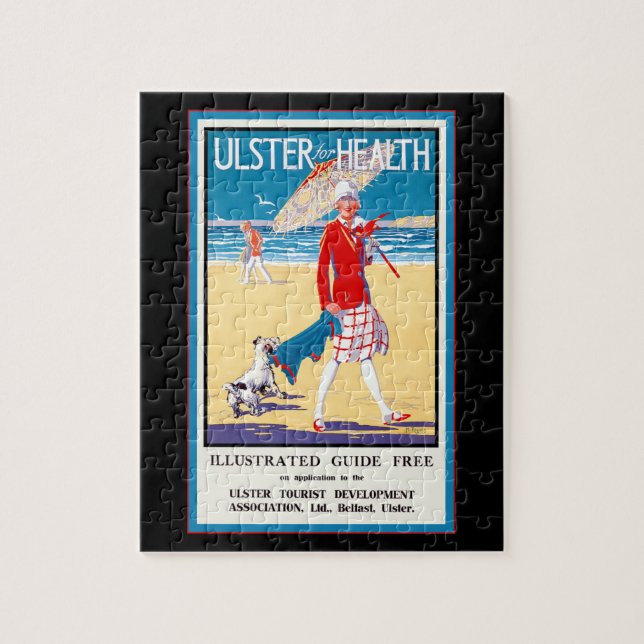 Ulster Ireland for Health Pussel (Vertikal)