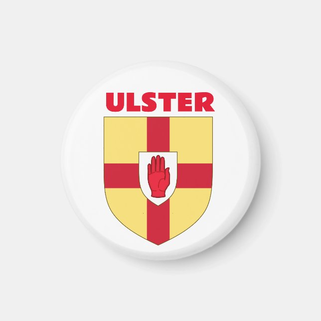 Ulster Jackar Arm Magnet (Framsidan)