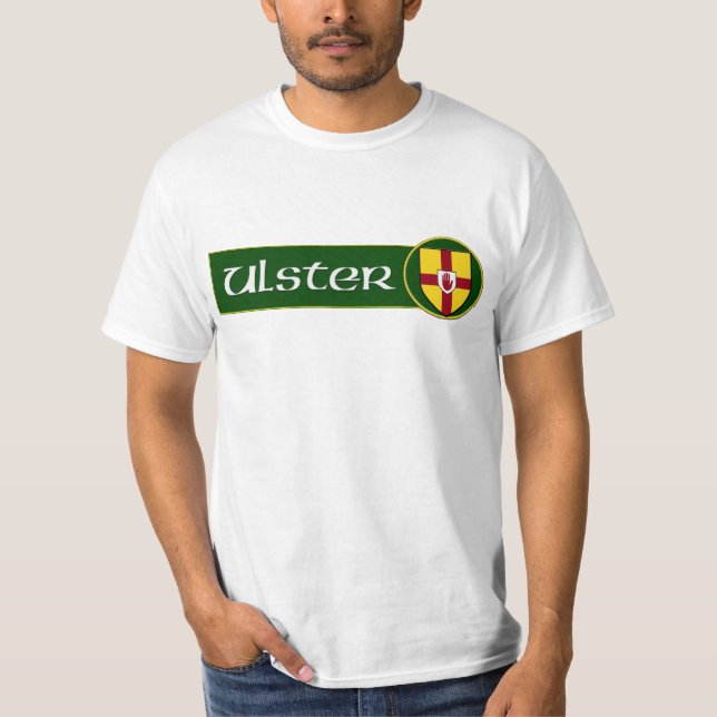 Ulster landskap tee (Framsida)