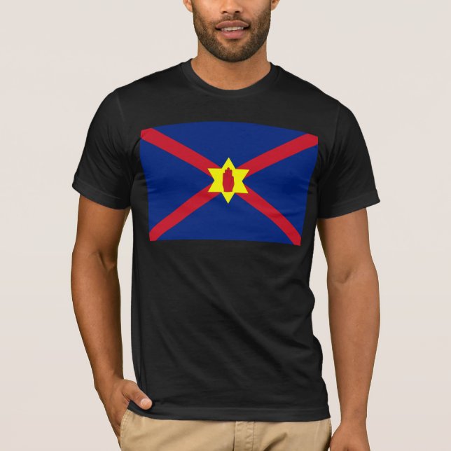 Ulster nation, Irak Tee Shirt (Framsida)
