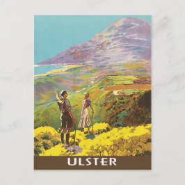 Ulster Northern Ireland Vintage resor Vykort