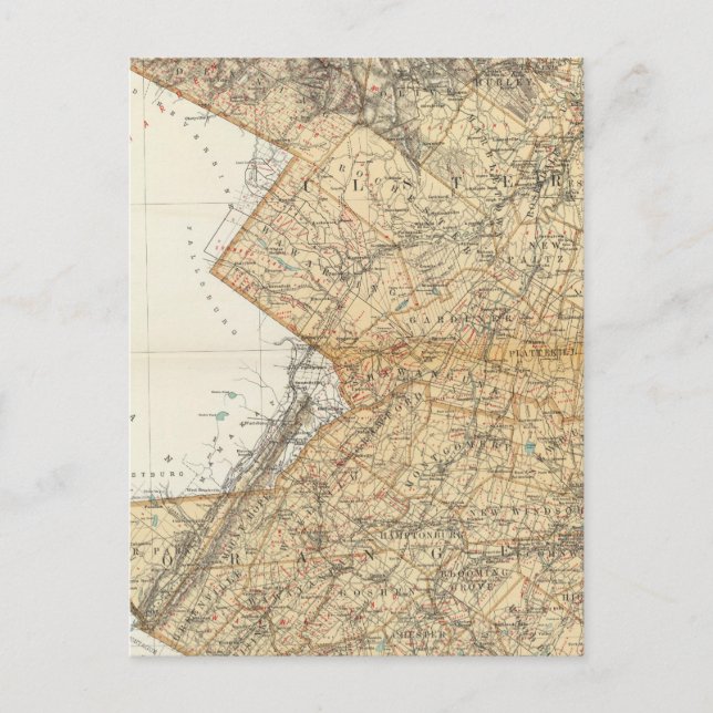 Ulster, Orange fylken Vykort (Framsida)