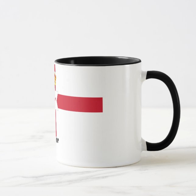 Ulster rånar mugg (Höger)