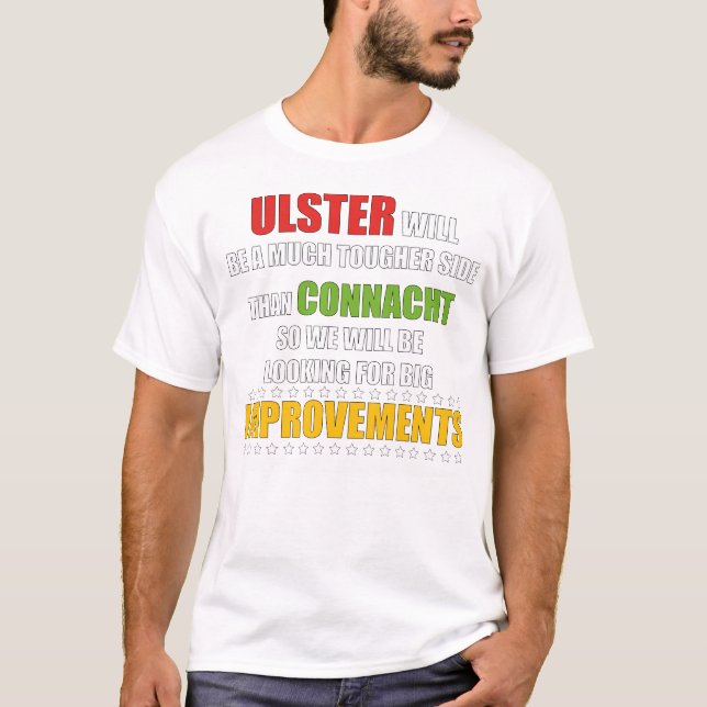 ULSTER/RUGBY-TEAM T SHIRT (Framsida)
