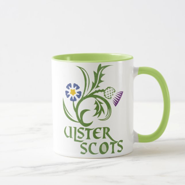 Ulster-Scots mugg (Höger)