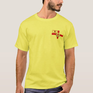 Ulster-Scots/Scots-Irländare flagga T-shirt