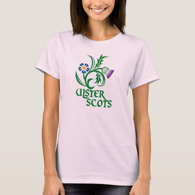 Ulster-Scots (Scots-Irländare) Tröja (Framsida)