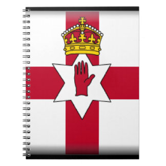 Ulsterflagga Anteckningsbok