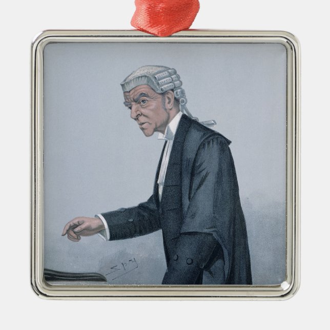 Ulsterman KC Julgransprydnad Metall (Framsidan)