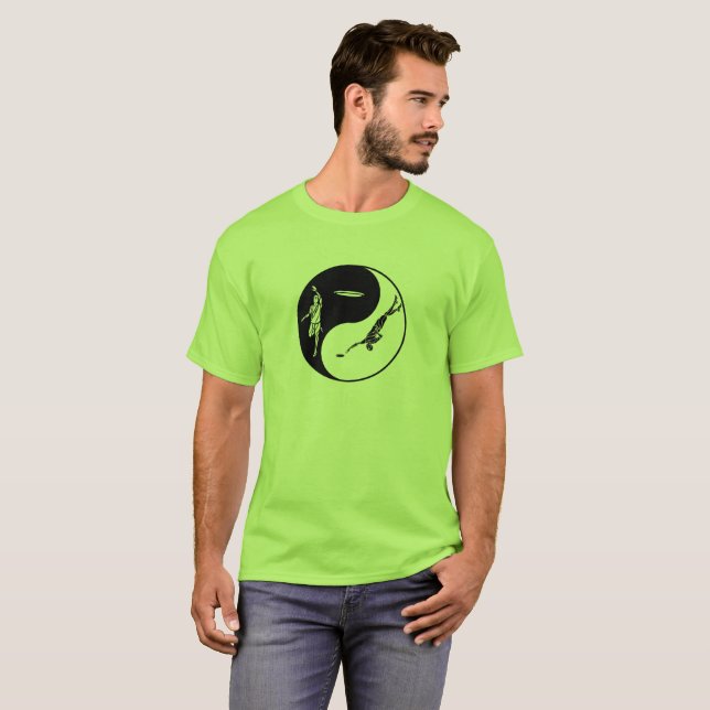 Ultiamte Yin Yang Tee (Hel framsida)