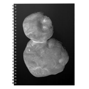 Ultima Thule Arrokoth Kuiper Bälte Object Anteckningsbok