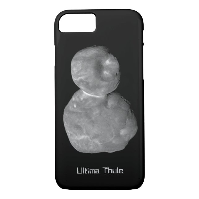 Ultima Thule Arrokoth Kuiper Bälte Object Case-Mate iPhone Skal (Baksida)