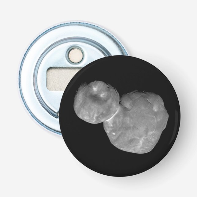 Ultima Thule Arrokoth Kuiper Bälte Object Flasköppnare (Framsidan)