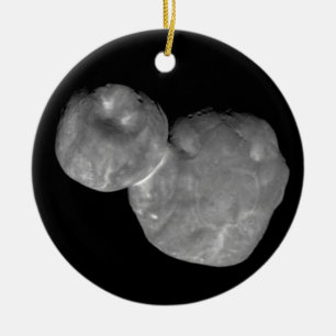 Ultima Thule Arrokoth Kuiper Bälte Object Julgransprydnad Keramik