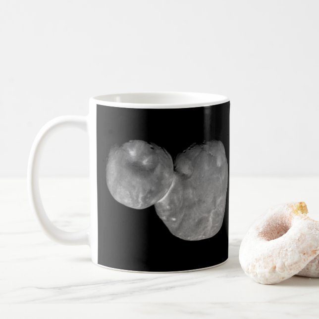 Ultima Thule Arrokoth Kuiper Bälte Object Kaffemugg (Med munk)
