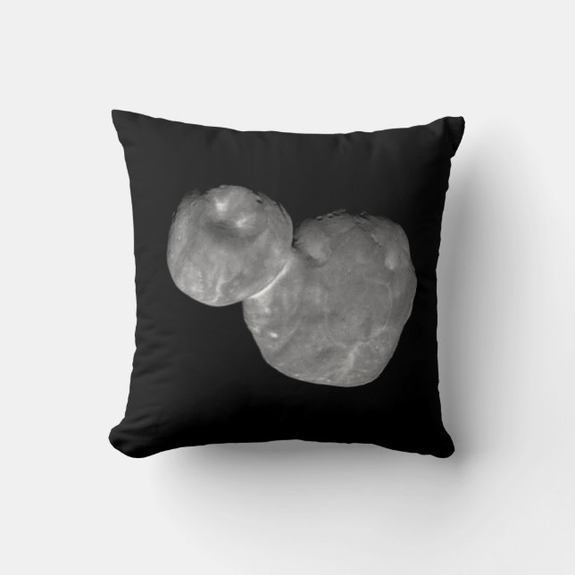 Ultima Thule Arrokoth Kuiper Bälte Object Kudde (Framsida)