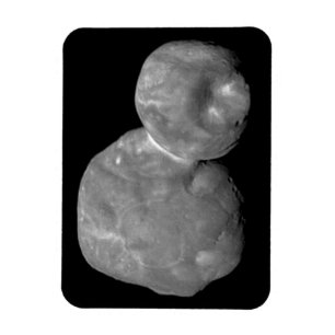 Ultima Thule Arrokoth Kuiper Bälte Object Magnet