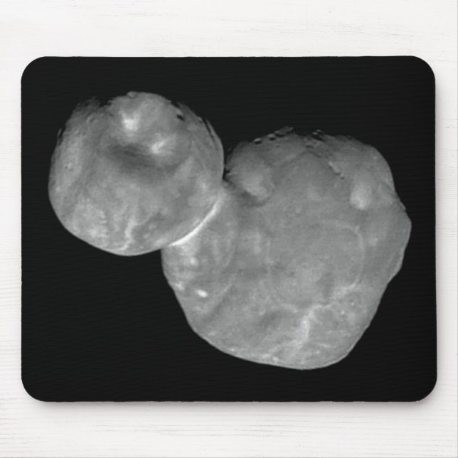 Ultima Thule Arrokoth Kuiper Bälte Object Musmatta (Framsidan)