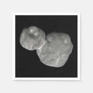 Ultima Thule Arrokoth Kuiper Bälte Object Pappersservett