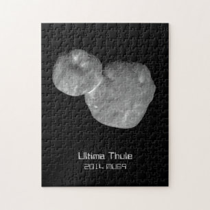 Ultima Thule Arrokoth Kuiper Bälte Object Pussel