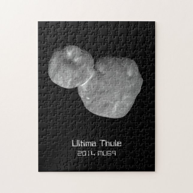 Ultima Thule Arrokoth Kuiper Bälte Object Pussel (Vertikal)