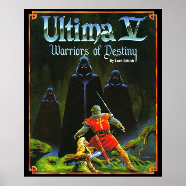 Ultima V Poster (Framsidan)