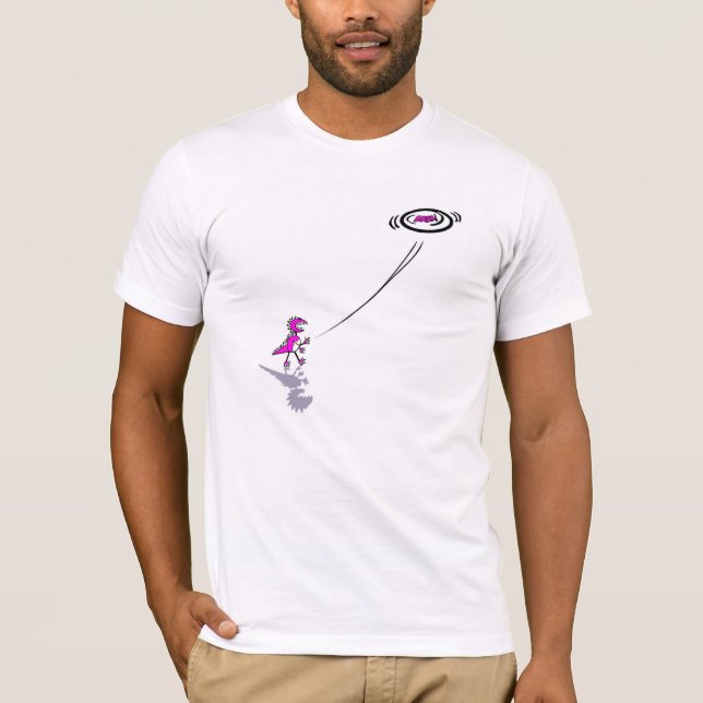 Ultimallers mästerskap RAAR! Skjorta Tee Shirt (Framsida)