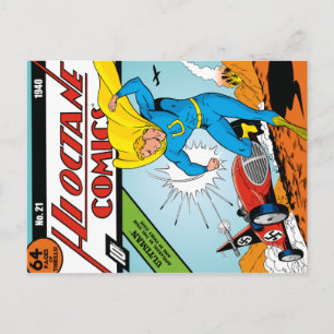 Ultiman Hi-Octane-Tecknader #21-vykort Vykort