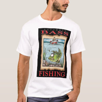 ULTIMAT BAS- FISKEutslagsplats T-shirt