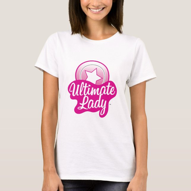 Ultimat dam tee shirt (Framsida)