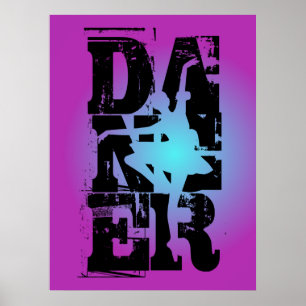 Ultimat dansareaffisch poster