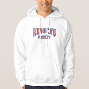 Ultimat (den förkortade) julshowen, sweatshirt med luva