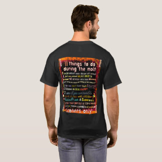 Ultimat falconer'sens skjorta för ruggningen t shirt