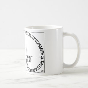 Ultimat Fibonacci dagögonblick Kaffemugg
