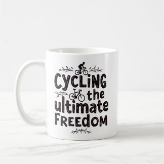 Ultimat Frihet: Cykling i Stil Kaffemugg
